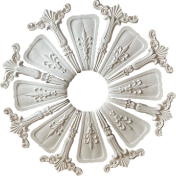 CC40 Ceiling Rose